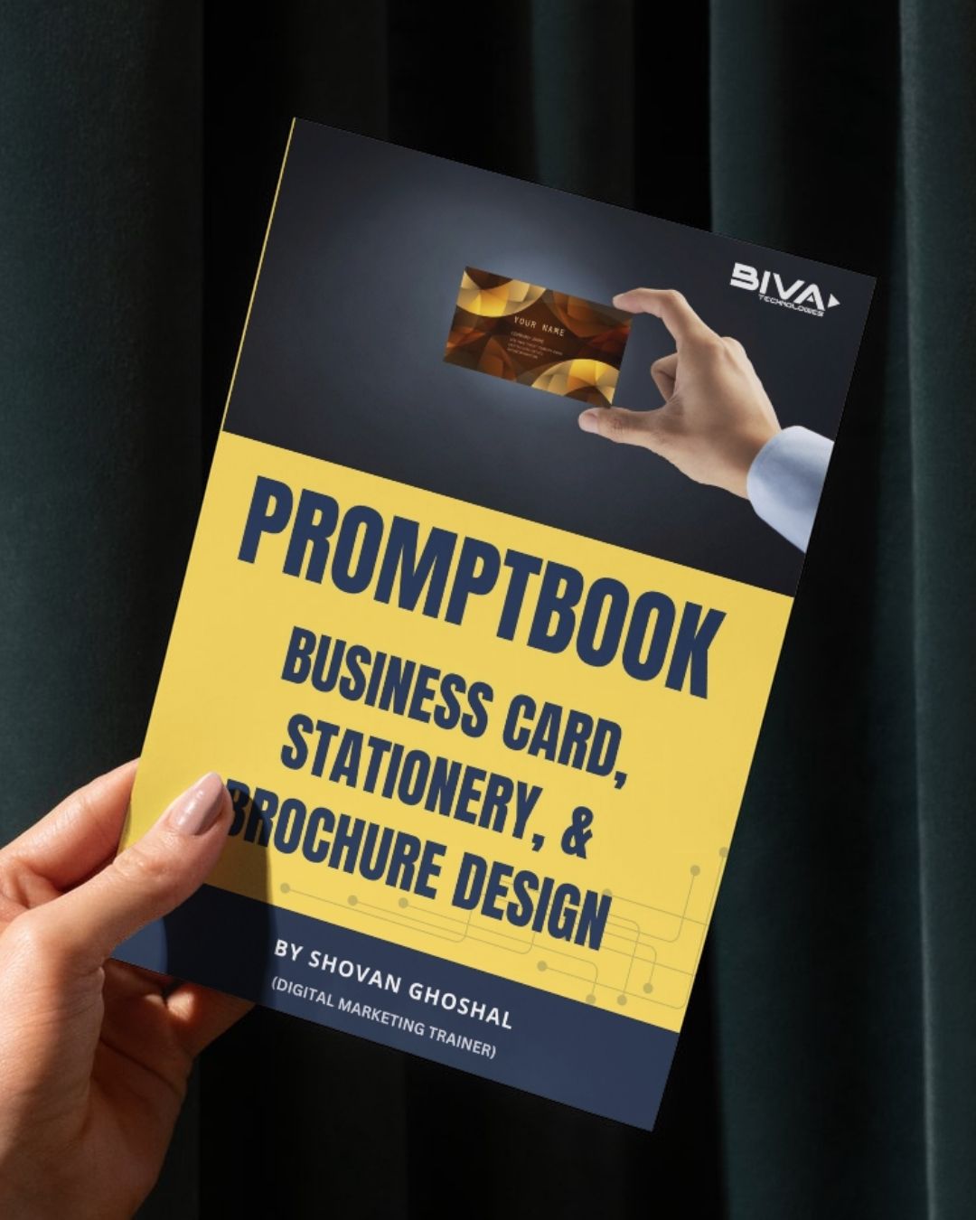 prompts for business card for freelancers