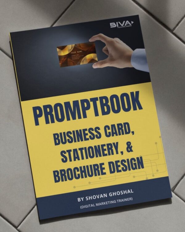 899+ Prompts for Business Card, Stationery & Brochure Design - Image 3