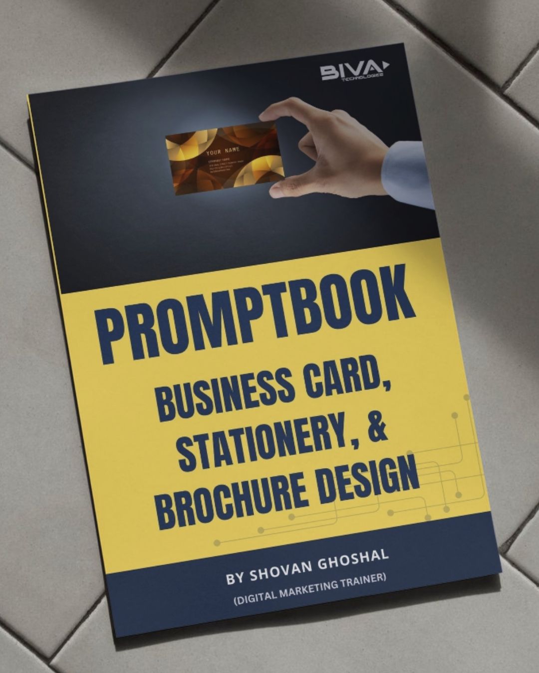 899+ Prompts for Business Card, Stationery & Brochure Design - Image 3