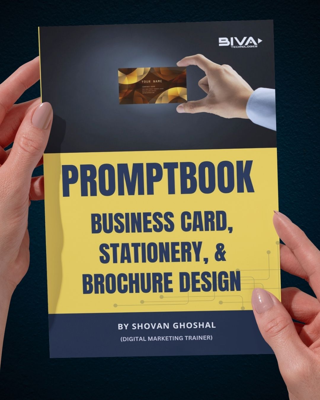 899+ Prompts for Business Card, Stationery & Brochure Design - Image 4