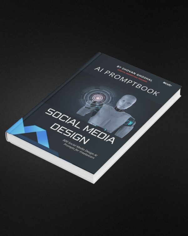 Social Media Promptbook for freelancers and professionals