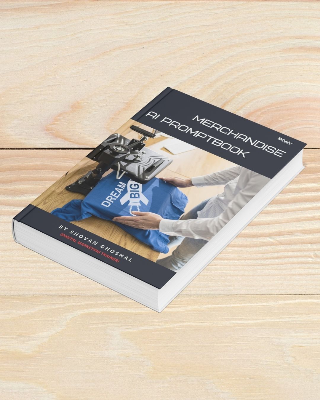 T-Shirts and Merchandise AI Promptbook β 2025 Edition π - Image 2